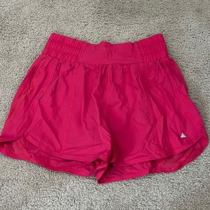 balance athletica breeze shorts pink medium (v1)